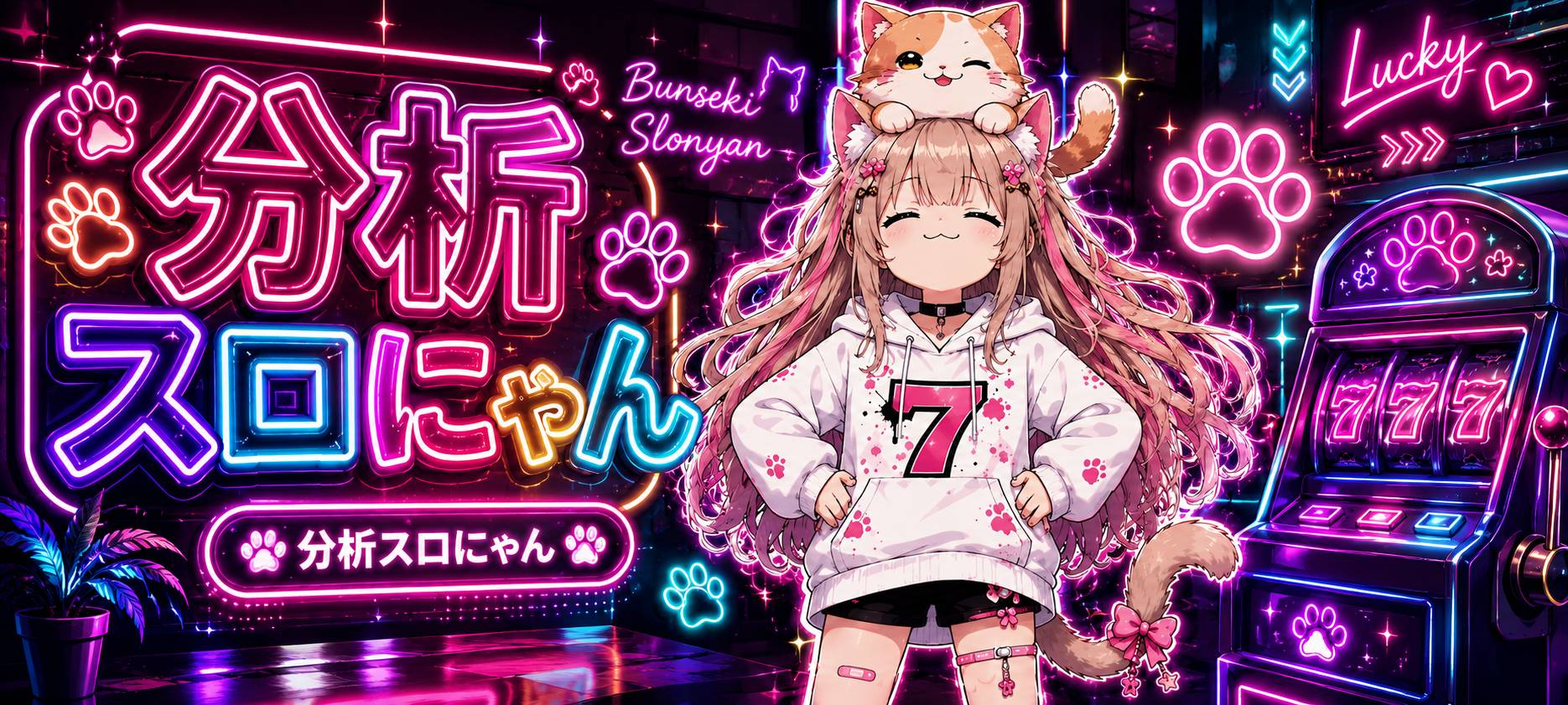 分析スロにゃん