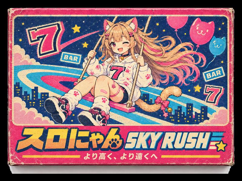 SKY RUSH のゲーム箱