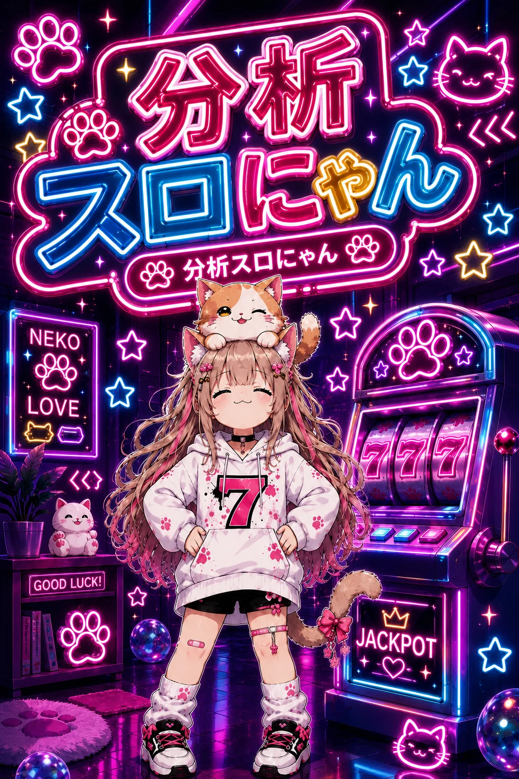 分析スロにゃん